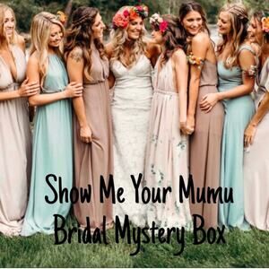 Show Me Your Mumu Bridal Mystery Box!